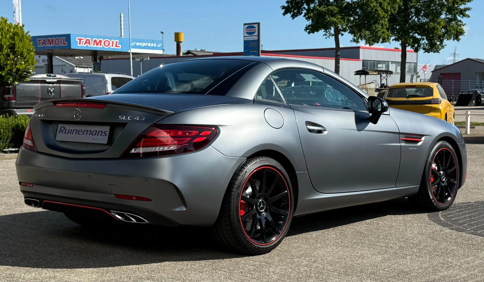 Hoofdafbeelding Mercedes-Benz SLC