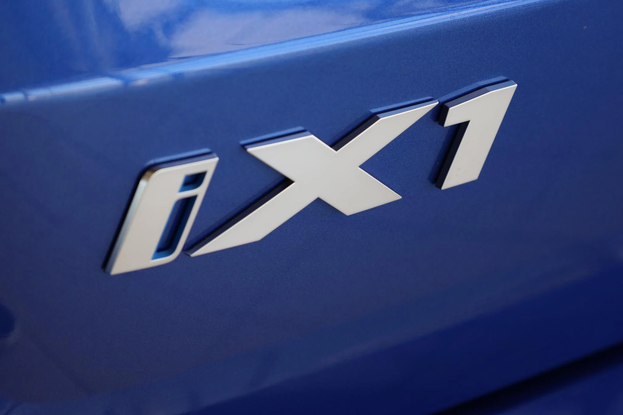 Hoofdafbeelding BMW iX1