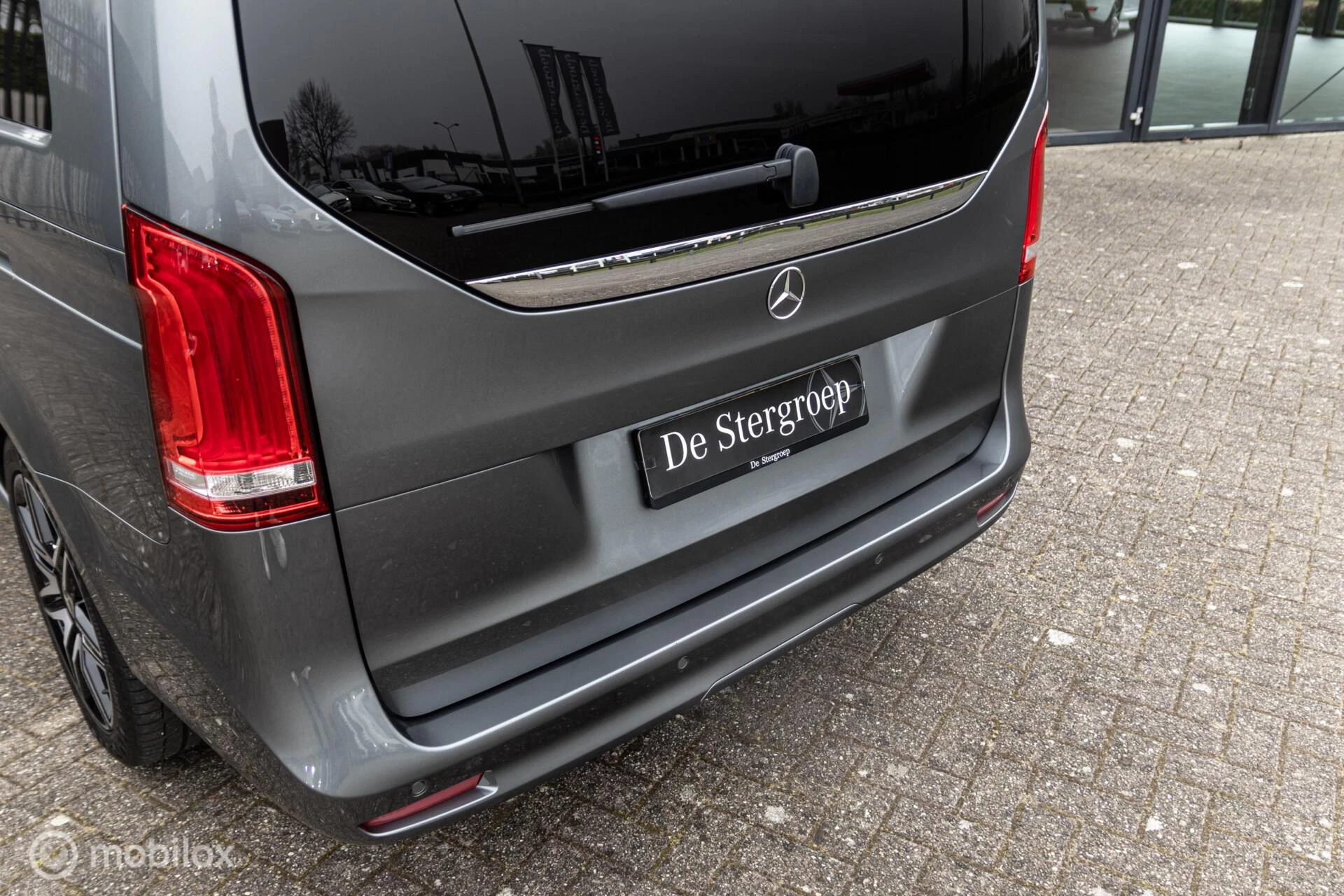 Hoofdafbeelding Mercedes-Benz V-Klasse