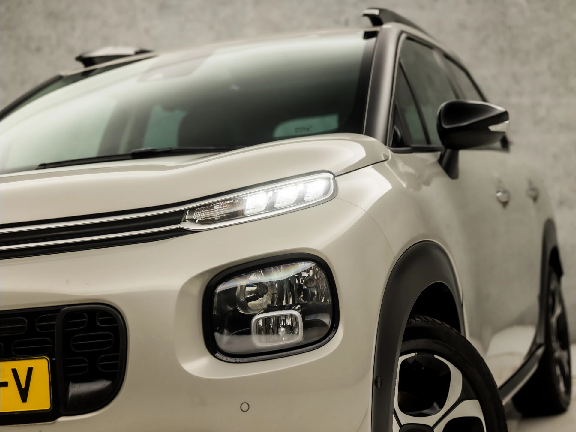 Hoofdafbeelding Citroën C3 Aircross