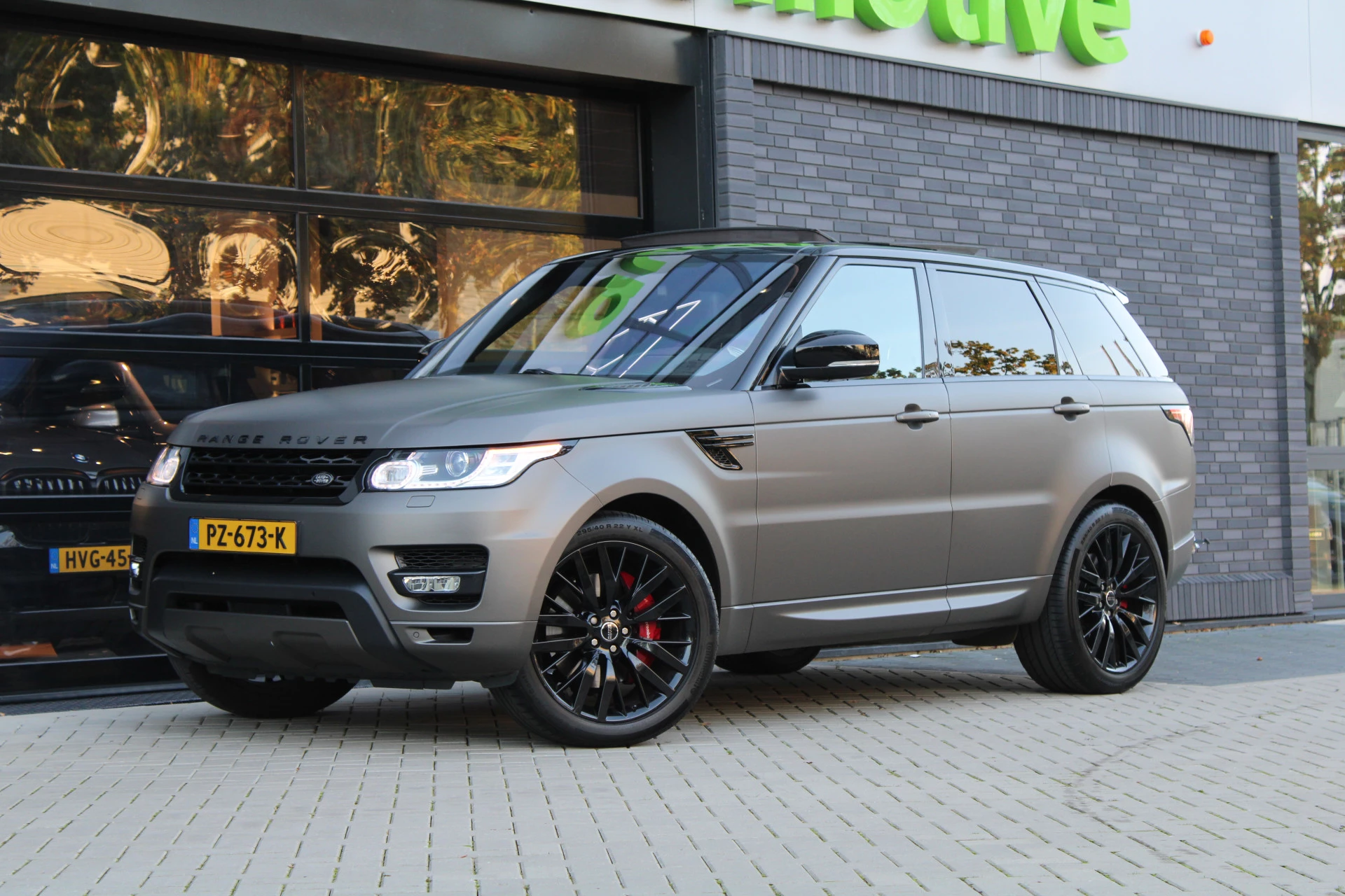 Hoofdafbeelding Land Rover Range Rover Sport