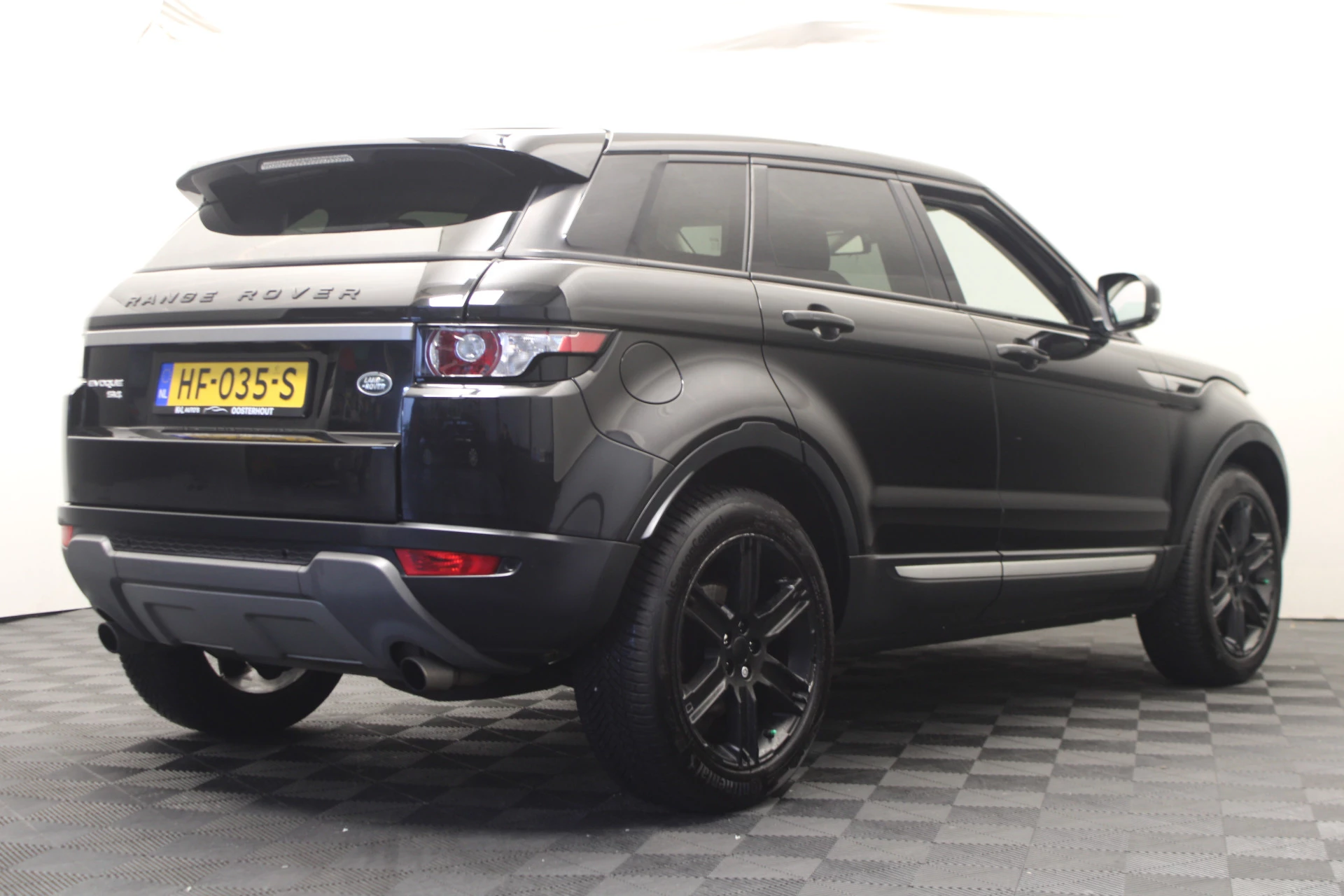 Hoofdafbeelding Land Rover Range Rover Evoque