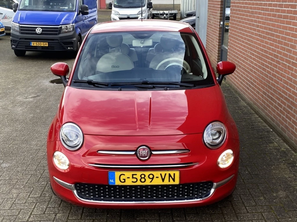 Hoofdafbeelding Fiat 500