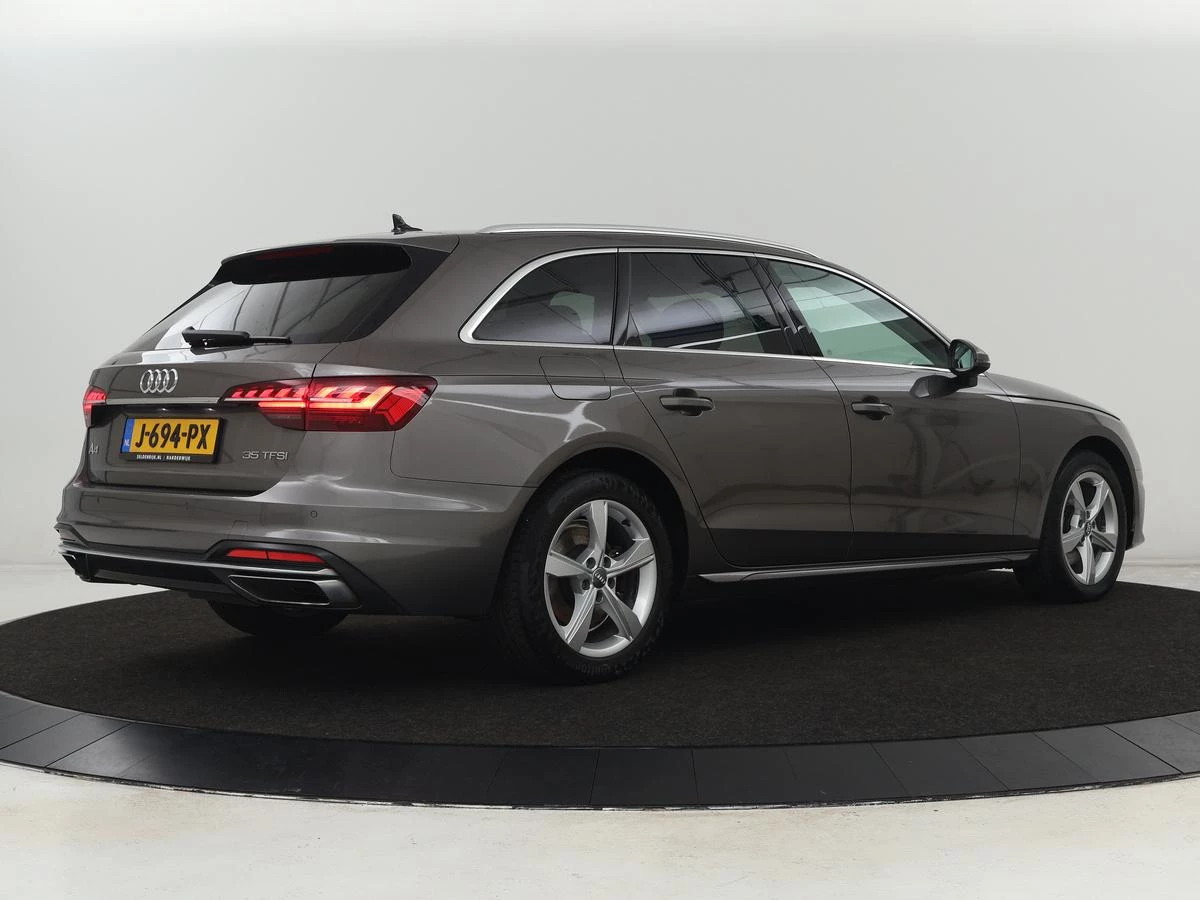 Hoofdafbeelding Audi A4