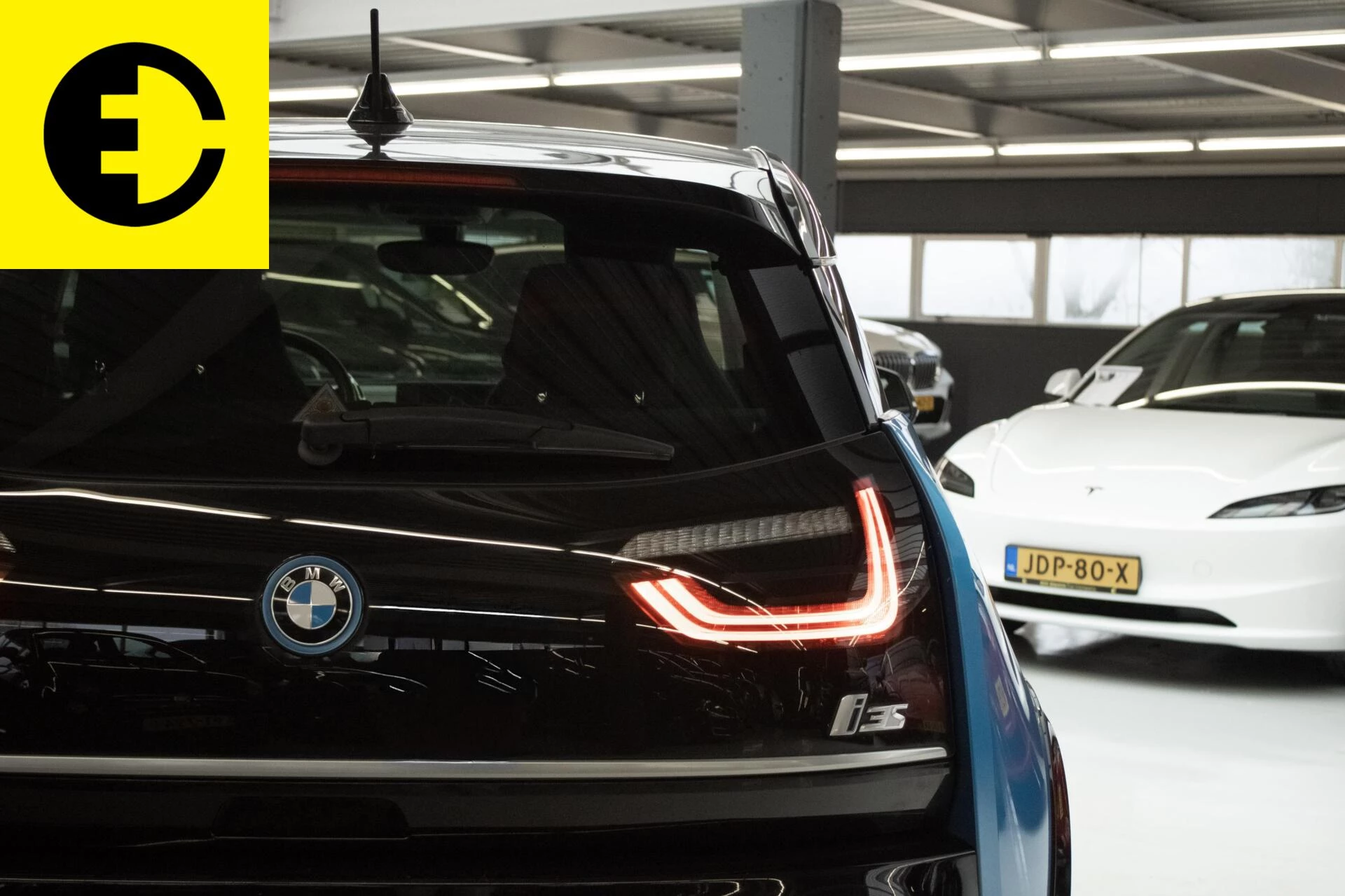 Hoofdafbeelding BMW i3