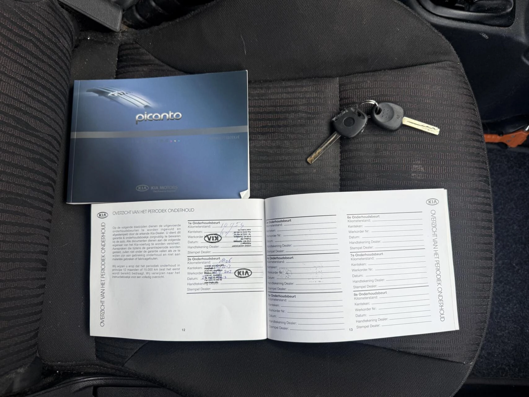 Hoofdafbeelding Kia Picanto