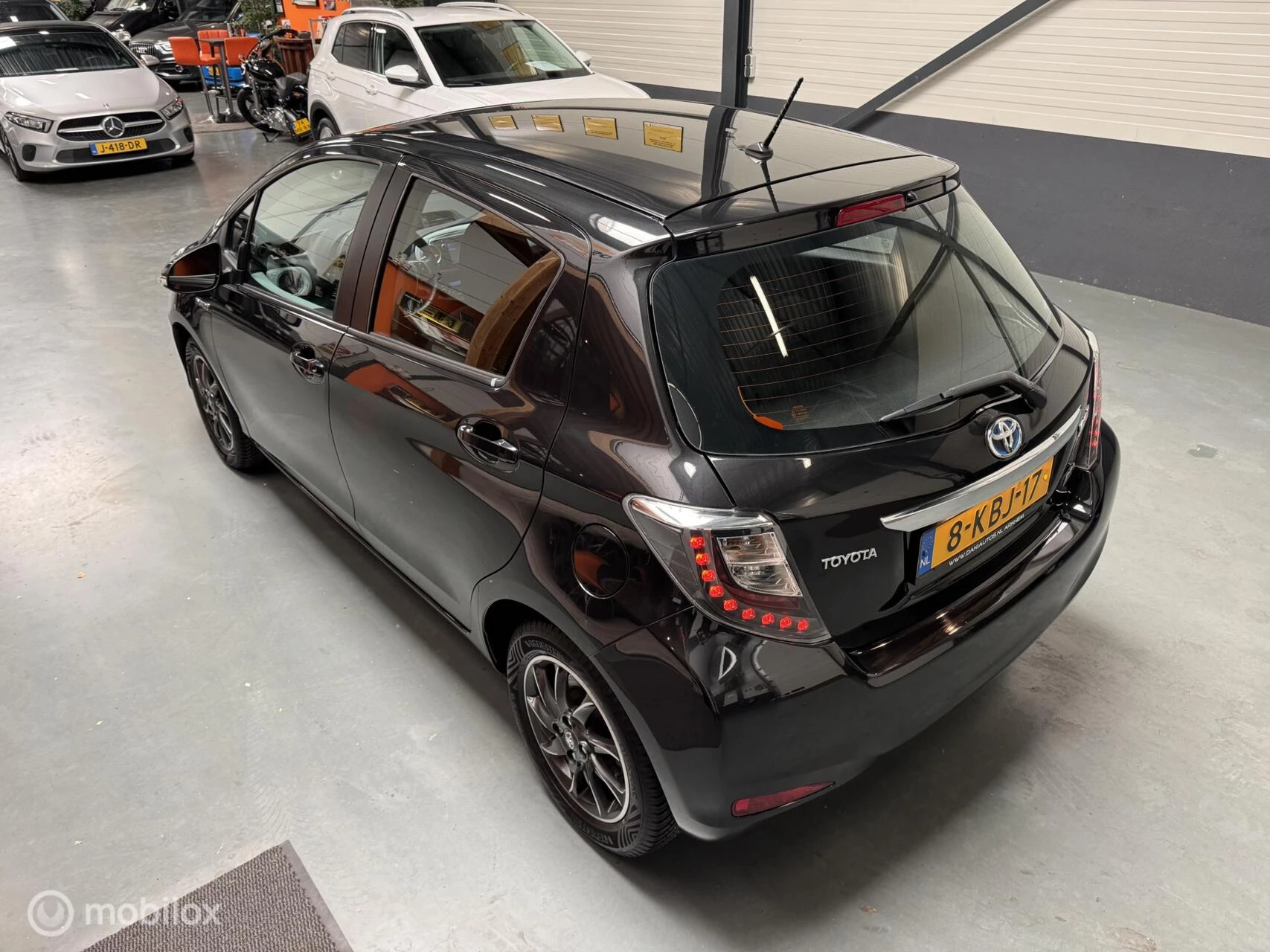 Hoofdafbeelding Toyota Yaris