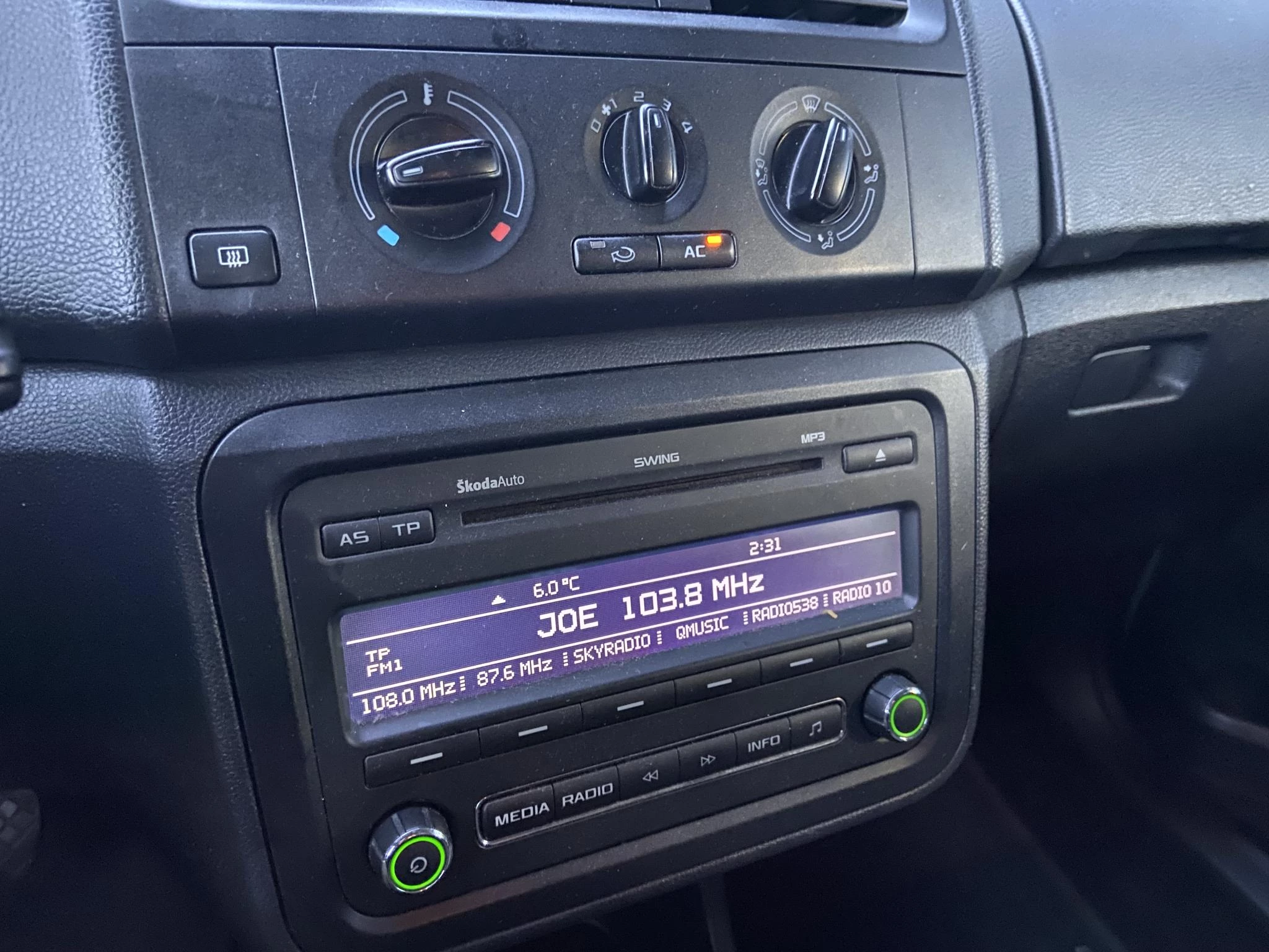 Hoofdafbeelding Škoda Fabia