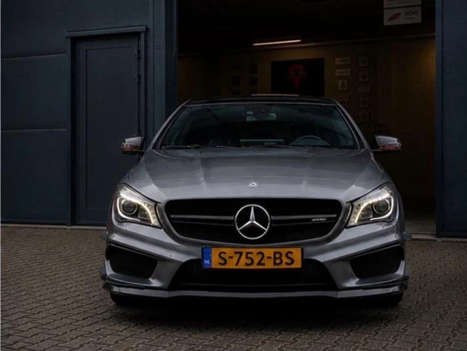 Hoofdafbeelding Mercedes-Benz CLA