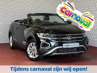 Volkswagen T-Roc Cabrio TSI VIR.COCKPIT CARPLAY NAVI IQ.LED STOEL/STUUR.VERW DAB ADAP.CRUISE 05/2024 ✅Top Auto's Wijchen , 30 Jaar Specialist in Volkswagen  : Alle Type's : R-Line Edition / Style / First Edition / Highline / Life , Zowel PHEV / HEV / MHEV / Benzine ✅