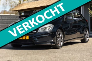 Mercedes-Benz A-klasse 180 AMG- line I stoelverwarming I Clima I perfect onderhoud I