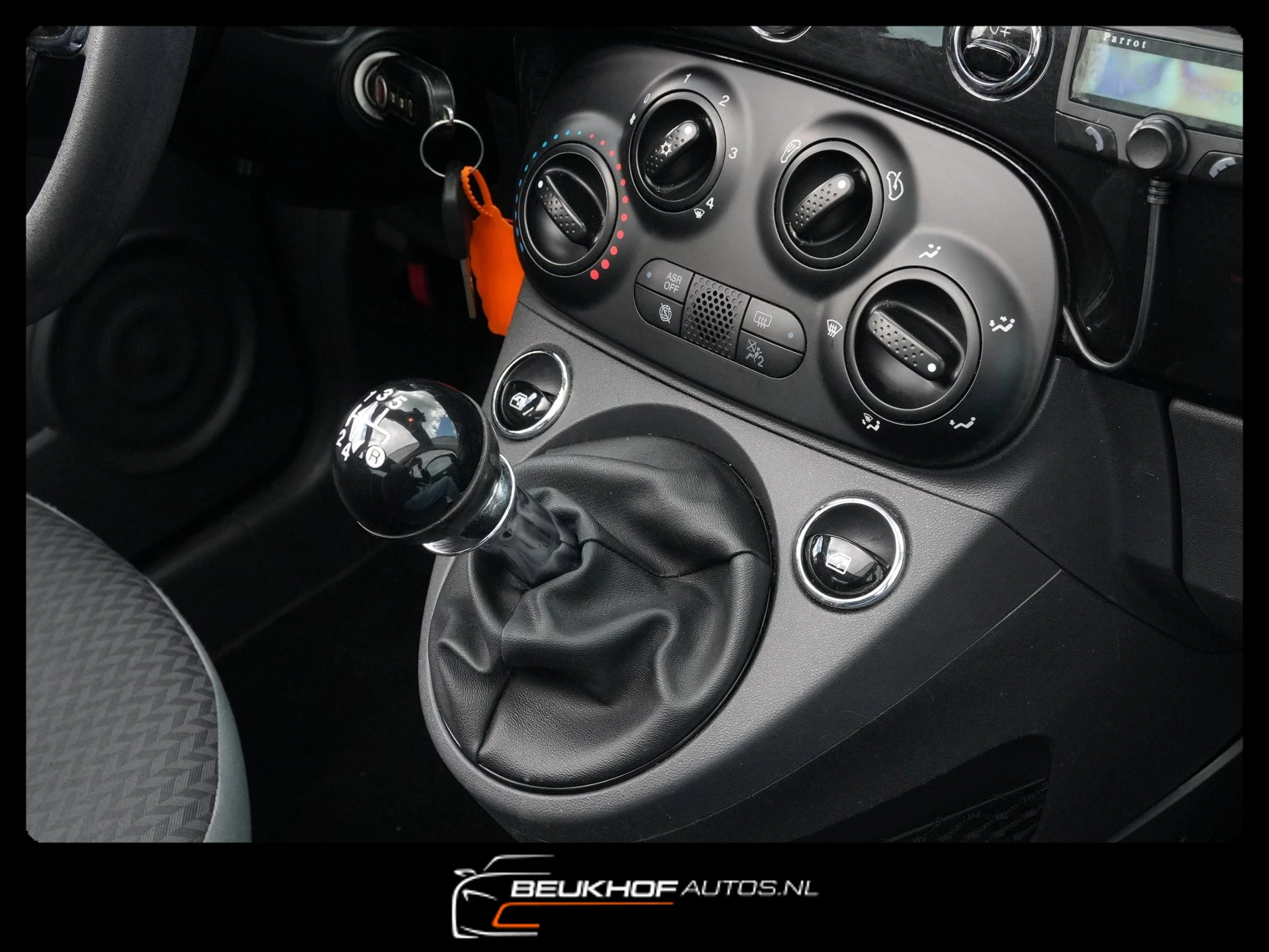 Hoofdafbeelding Fiat 500C