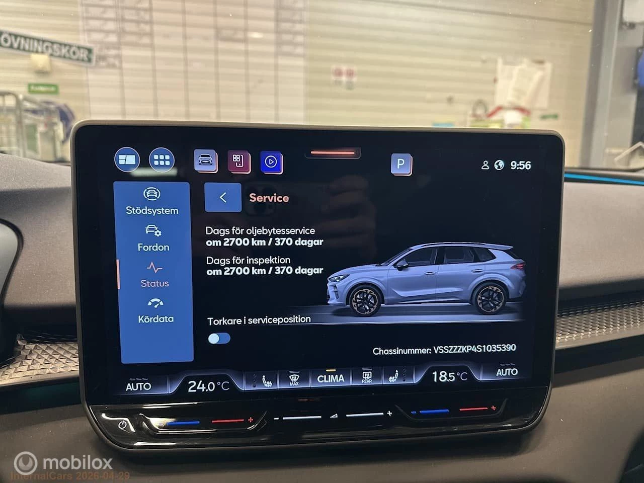 Hoofdafbeelding CUPRA Terramar