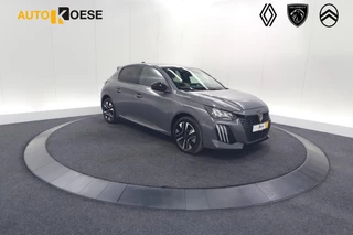 Peugeot 208 Hybrid 100 e-DCS6 Allure | Camera | Apple Carplay | Keyless Entry | Parkeersensoren