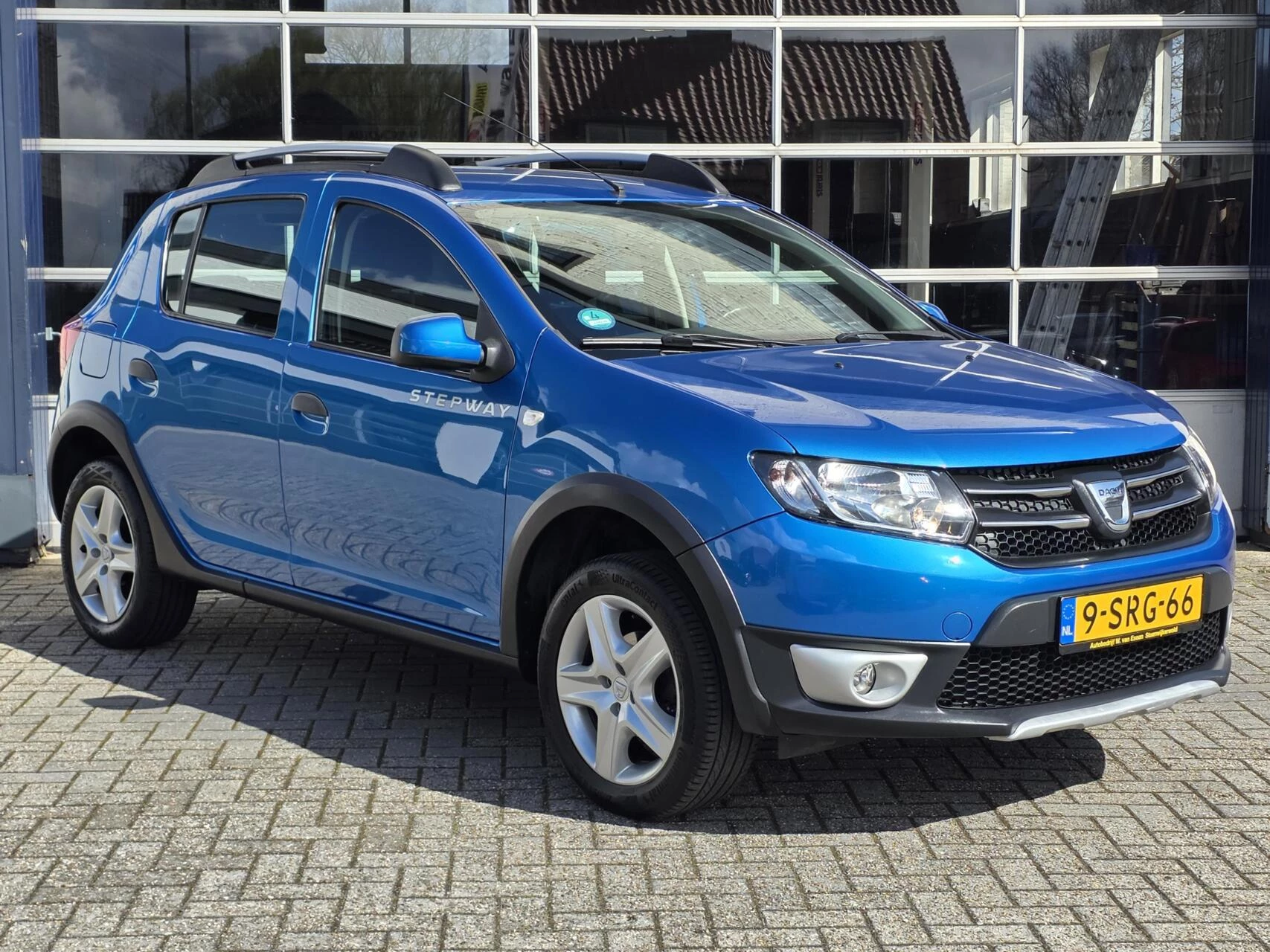 Hoofdafbeelding Dacia Sandero Stepway