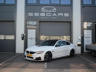 BMW M4 4-serie Coupé 500PK, Carbon pakket, Carplay, M Performance Uitlaat Systeem, HARMAN/KARDON