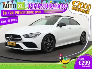 Mercedes-Benz CLA 180 AMG Night-Pakket Pano-dak Camera Sfeerverlichting