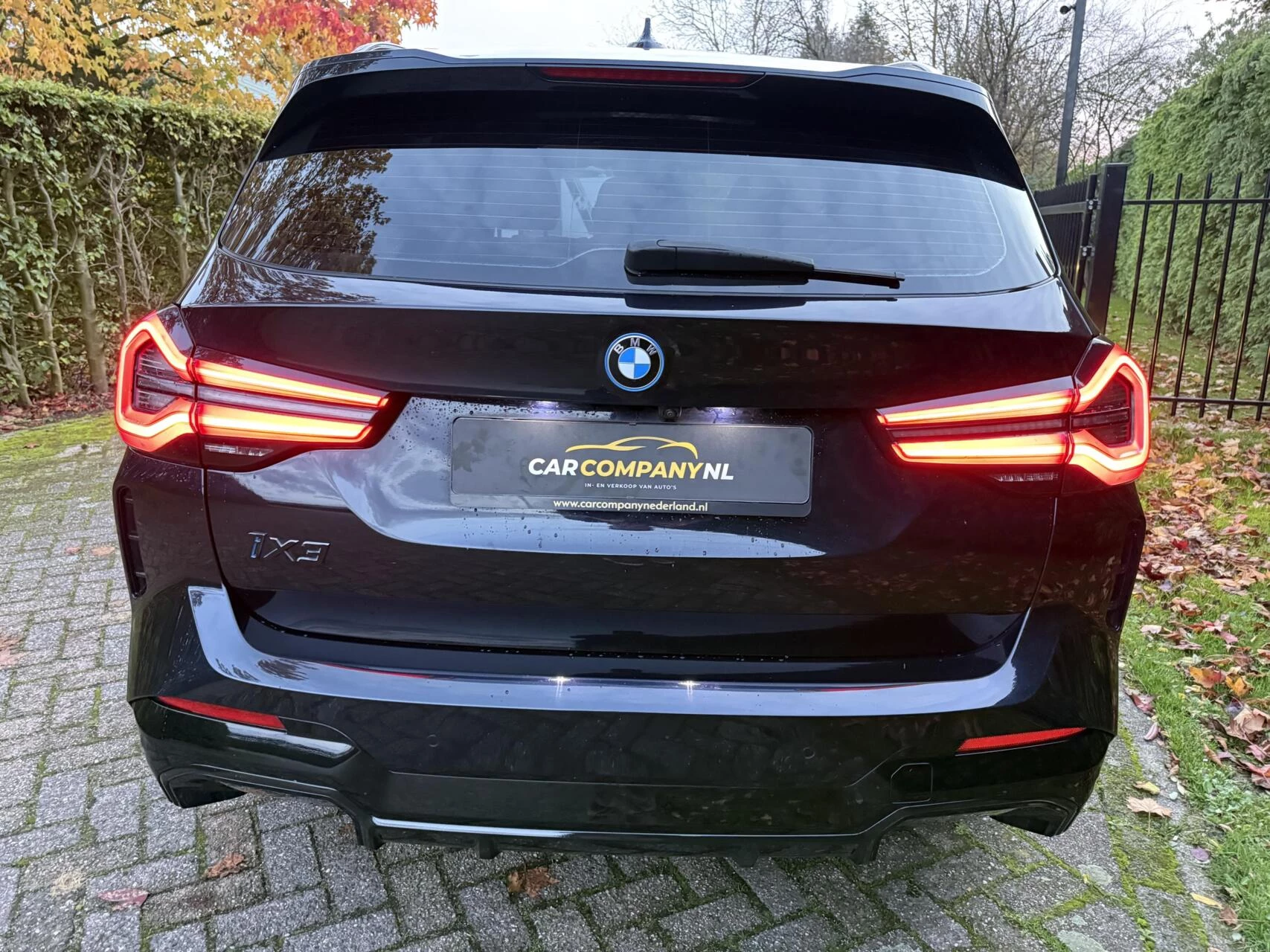 Hoofdafbeelding BMW iX3