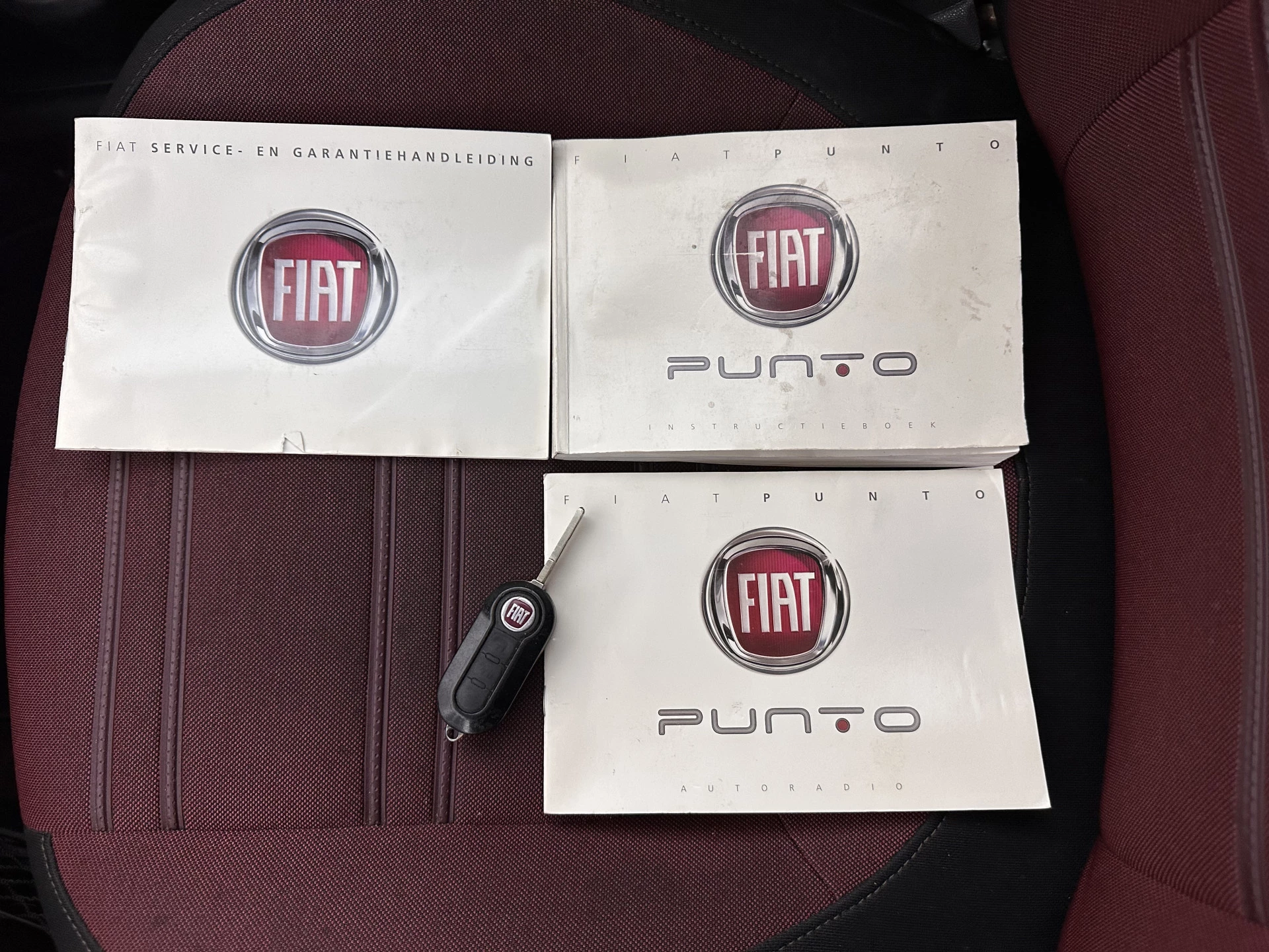 Hoofdafbeelding Fiat Punto
