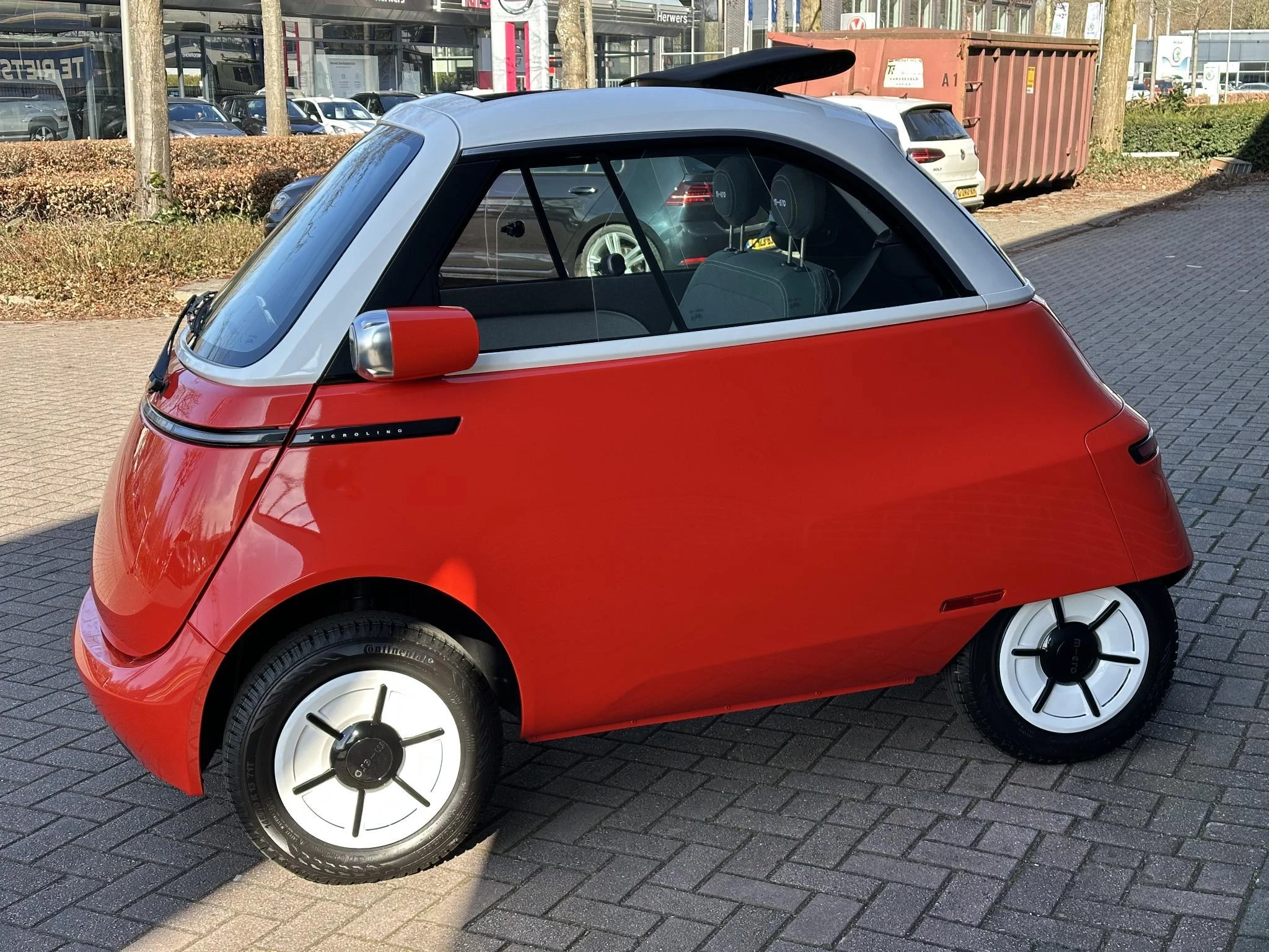 Hoofdafbeelding Microlino Competizione