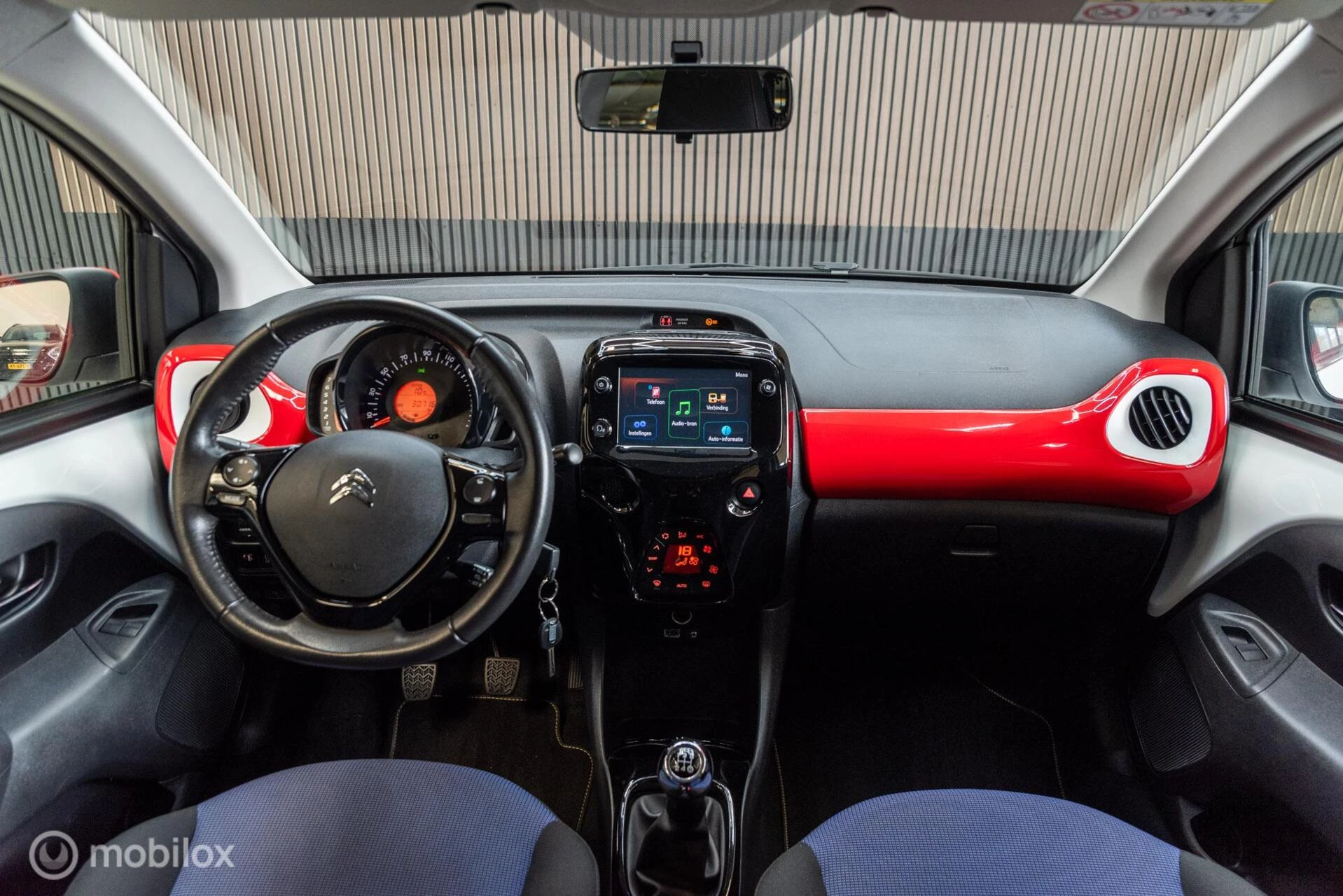 Hoofdafbeelding Citroën C1