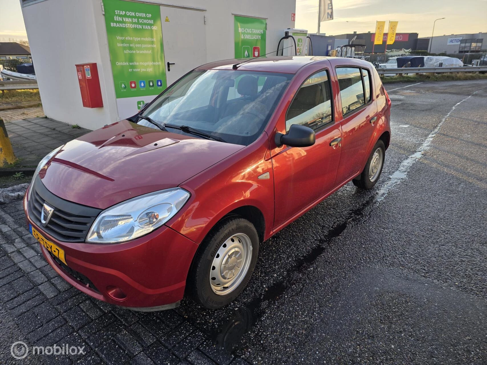 Hoofdafbeelding Dacia Sandero