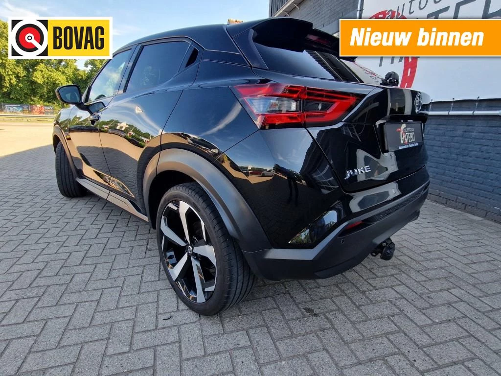 Hoofdafbeelding Nissan Juke