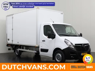 Opel Movano 2.3Turbo 135PK Bakwagen+Laadklep | Zijdeur | Navigatie | 3-Zits | Airco | Cruise