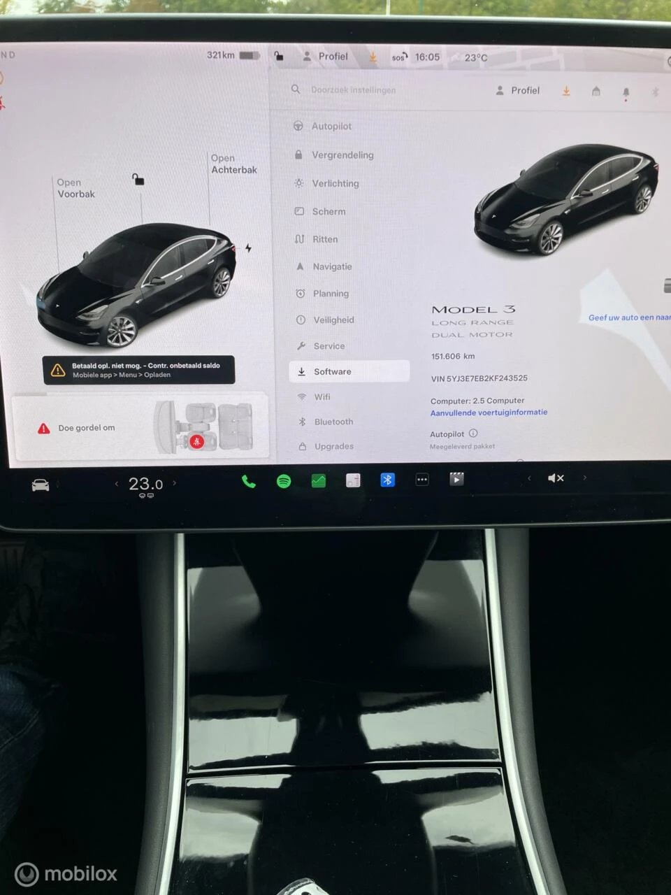 Hoofdafbeelding Tesla Model 3