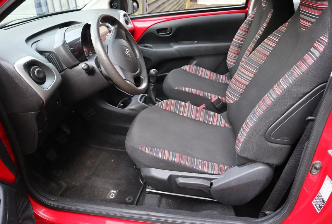 Hoofdafbeelding Citroën C1