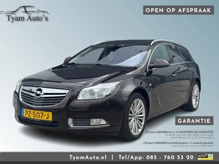 Hoofdafbeelding Opel Insignia Opel Insignia SPORTS TOURER 2.0 CDTI / AIRCO PANO NAVI XENON BT STOELVERWARM