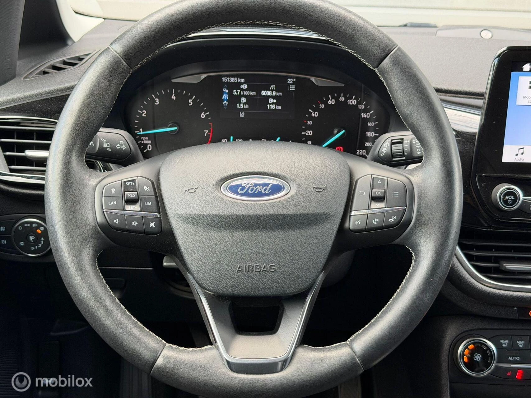 Hoofdafbeelding Ford Fiesta