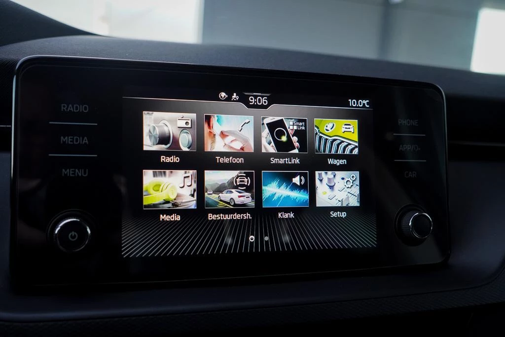 Hoofdafbeelding Škoda Kamiq