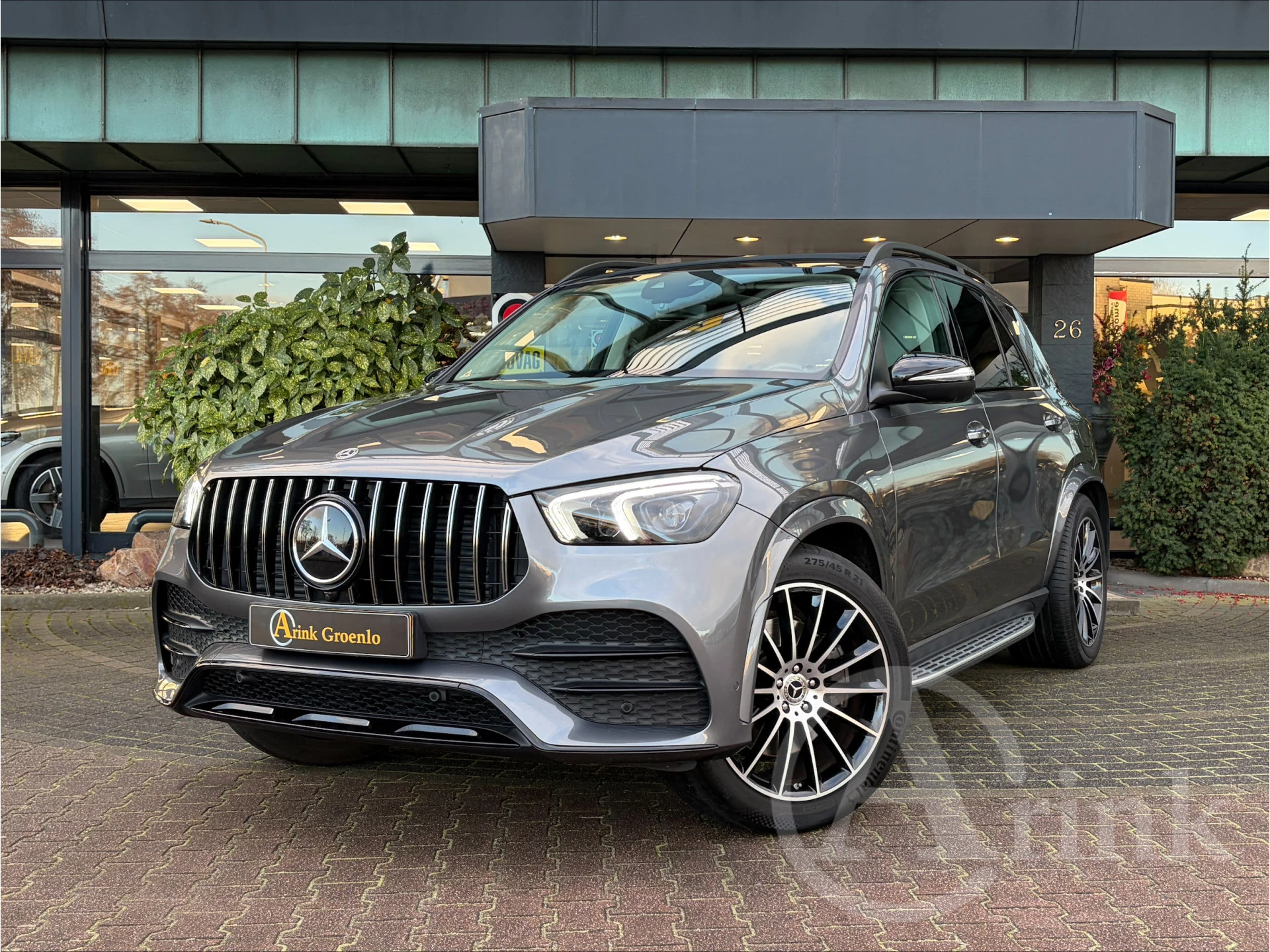 Hoofdafbeelding Mercedes-Benz GLE