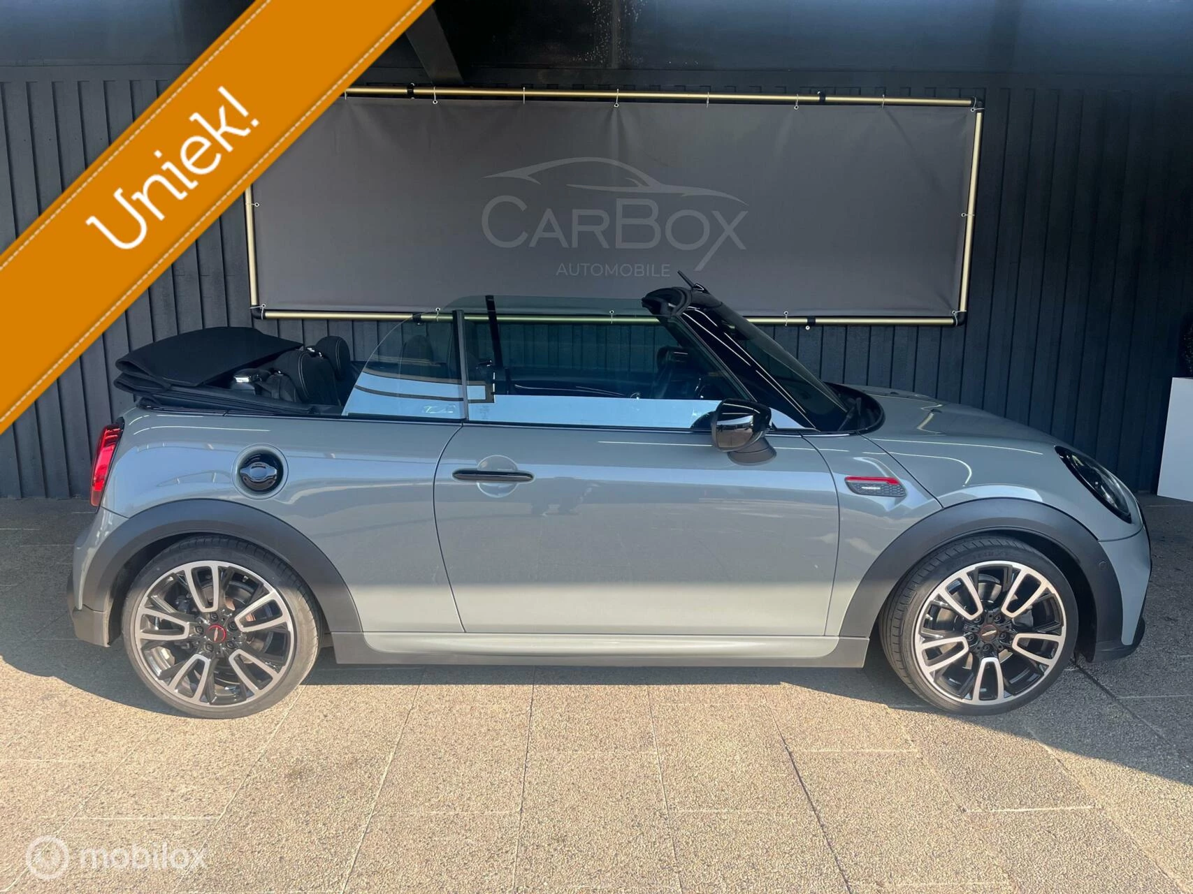 Hoofdafbeelding MINI Cooper S Cabrio