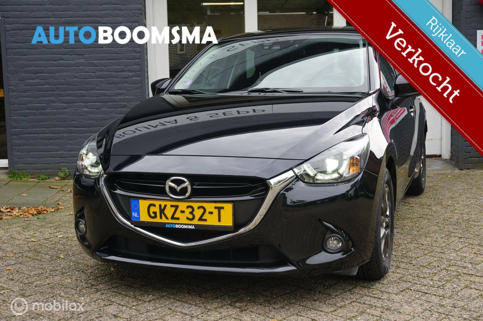 Hoofdafbeelding Mazda 2