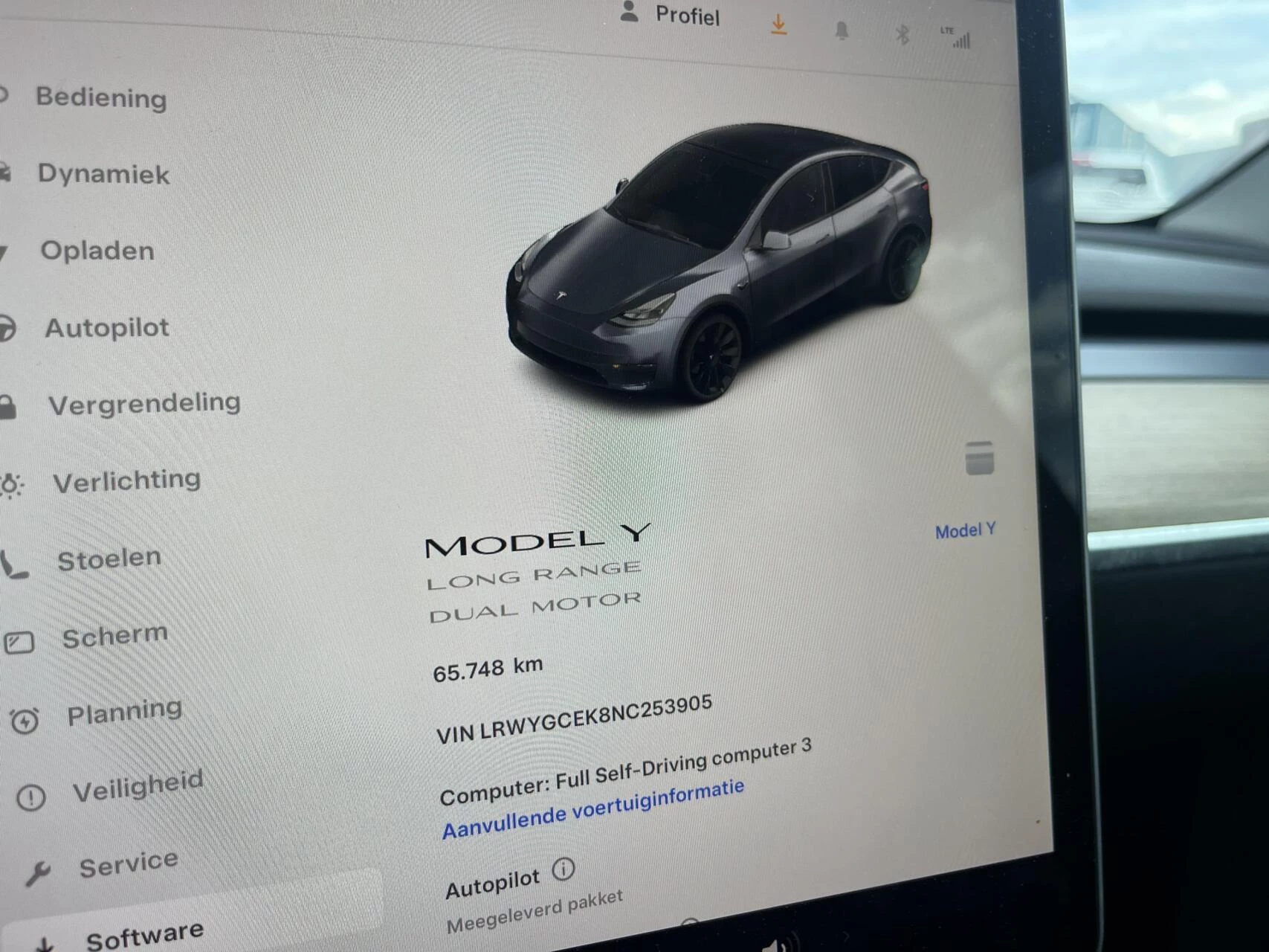 Hoofdafbeelding Tesla Model Y
