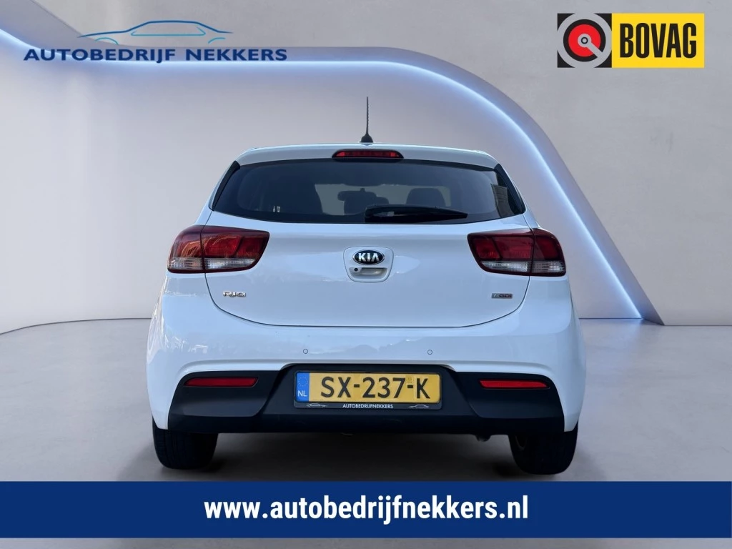 Hoofdafbeelding Kia Rio
