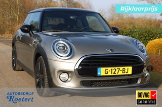 MINI Cooper 1.5 136pk Cooper Chili automaat leer/navi/cruise/ECC/carplay