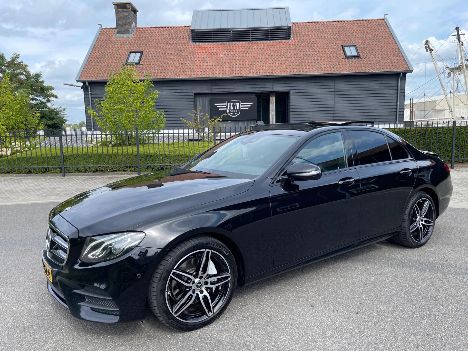 Hoofdafbeelding Mercedes-Benz E-Klasse