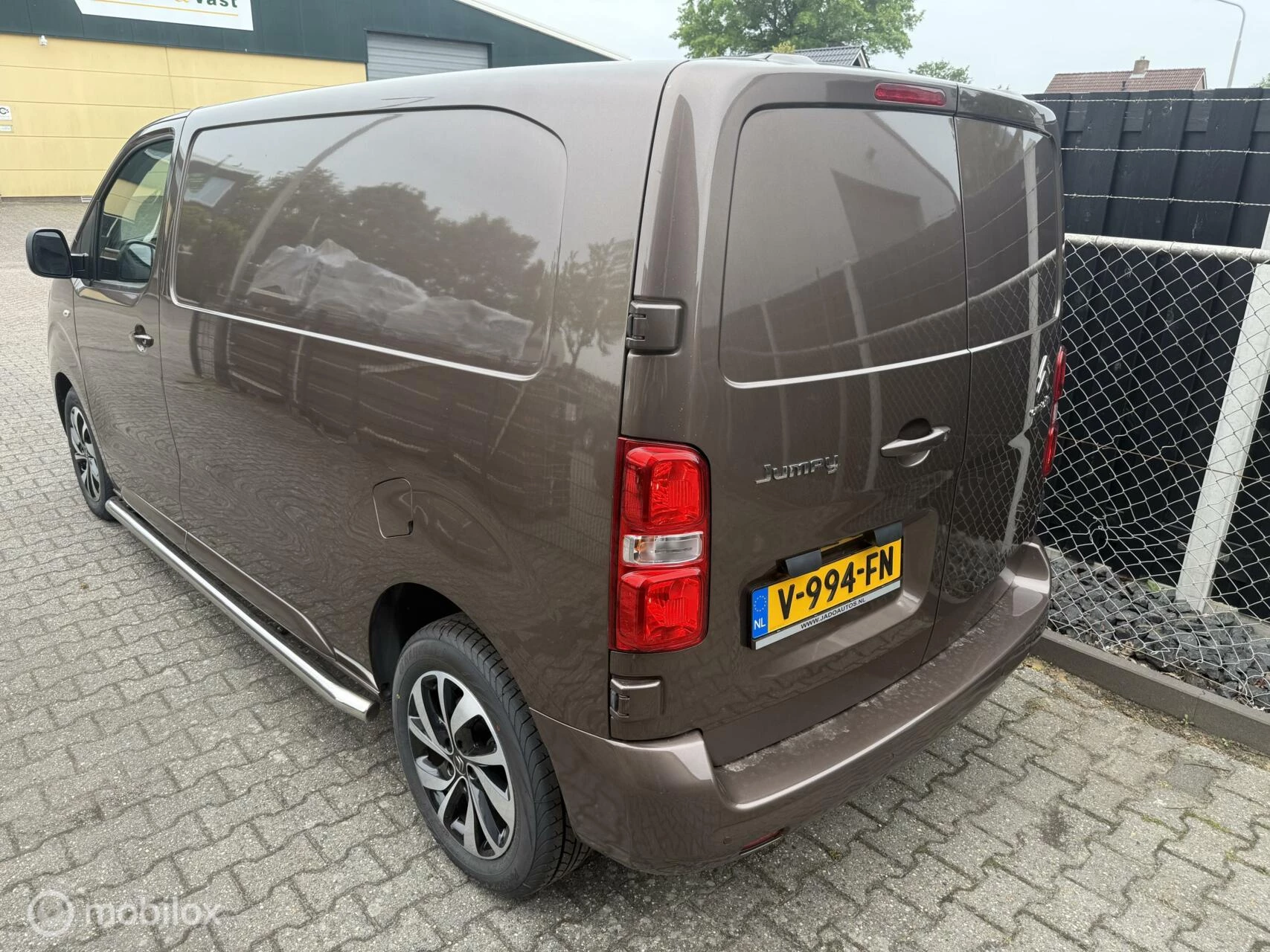 Hoofdafbeelding Citroën Jumpy