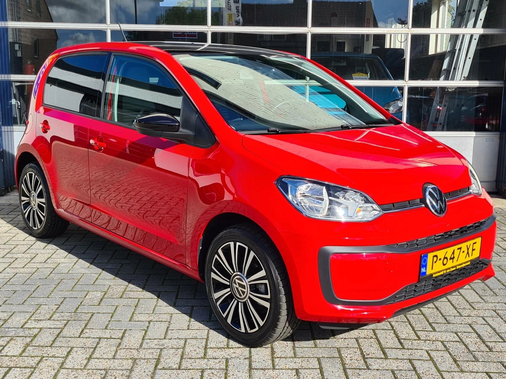 Hoofdafbeelding Volkswagen up!