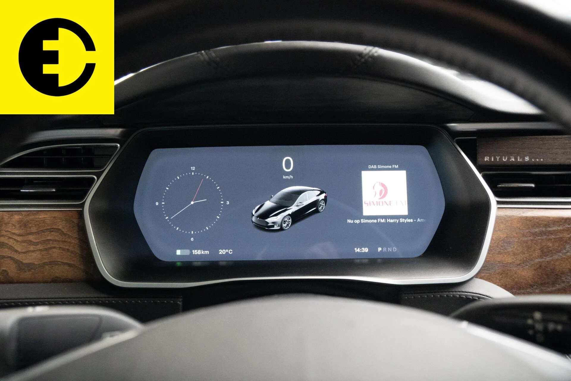 Hoofdafbeelding Tesla Model S