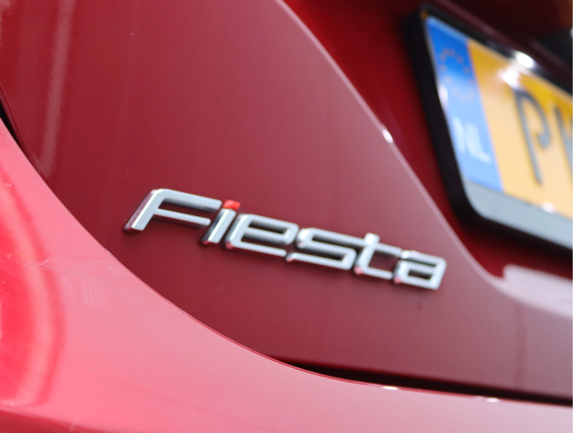 Hoofdafbeelding Ford Fiesta
