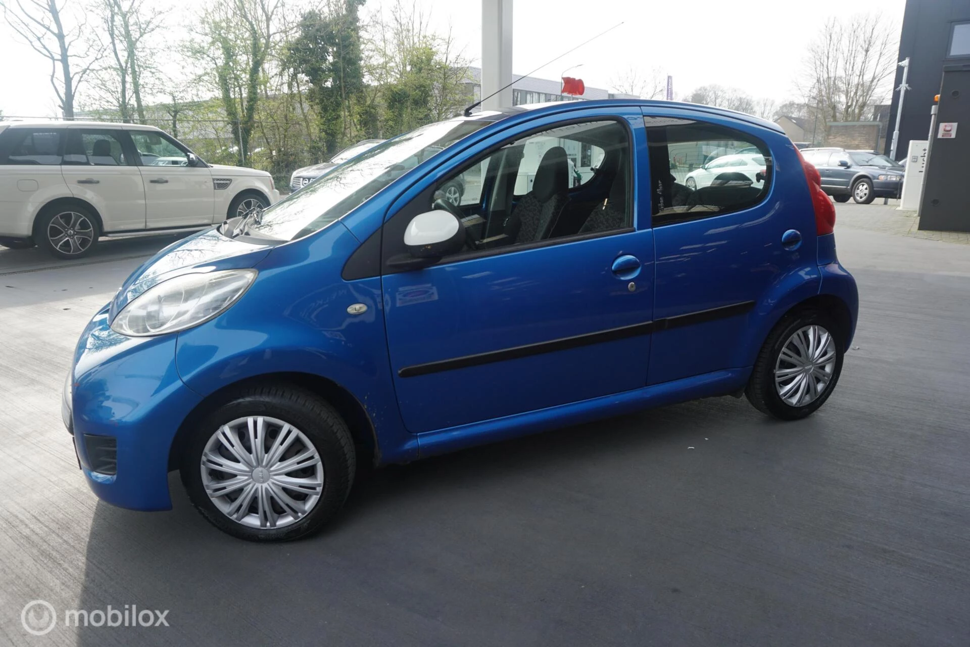 Hoofdafbeelding Peugeot 107