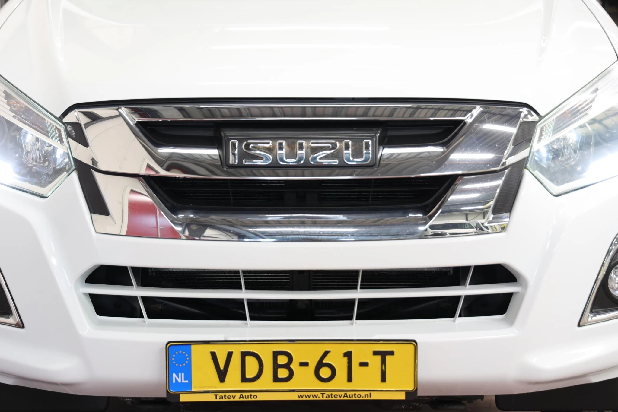 Hoofdafbeelding Isuzu D-Max