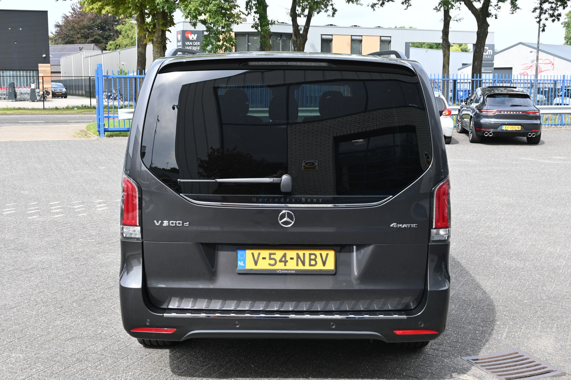 Hoofdafbeelding Mercedes-Benz V-Klasse