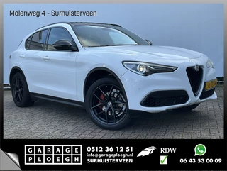 Alfa Romeo Stelvio 2.0 T AWD Pano.dak Adap.Cruise Harman-Kardon Nav/Cam BOMVOL!