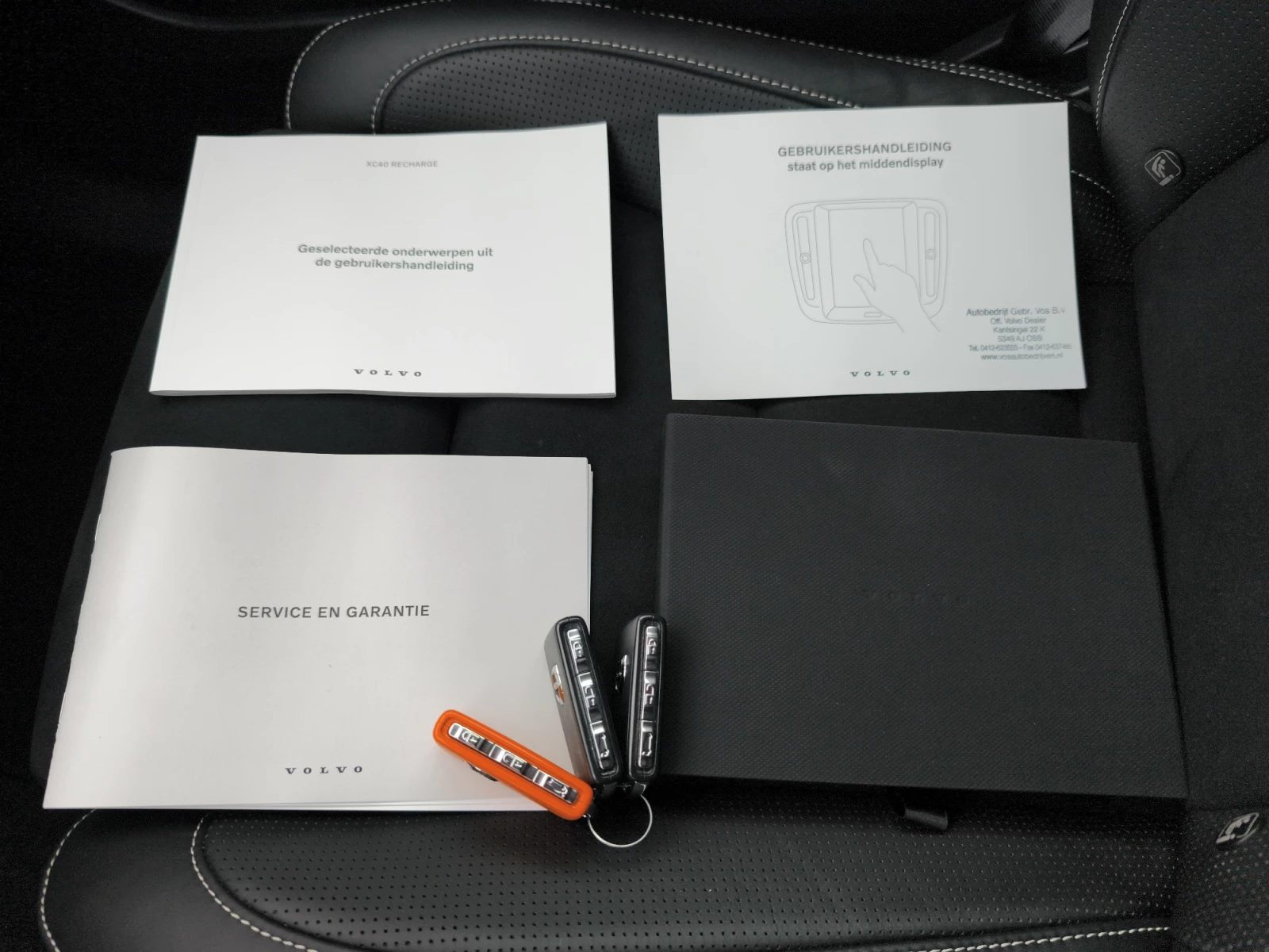 Hoofdafbeelding Volvo XC40