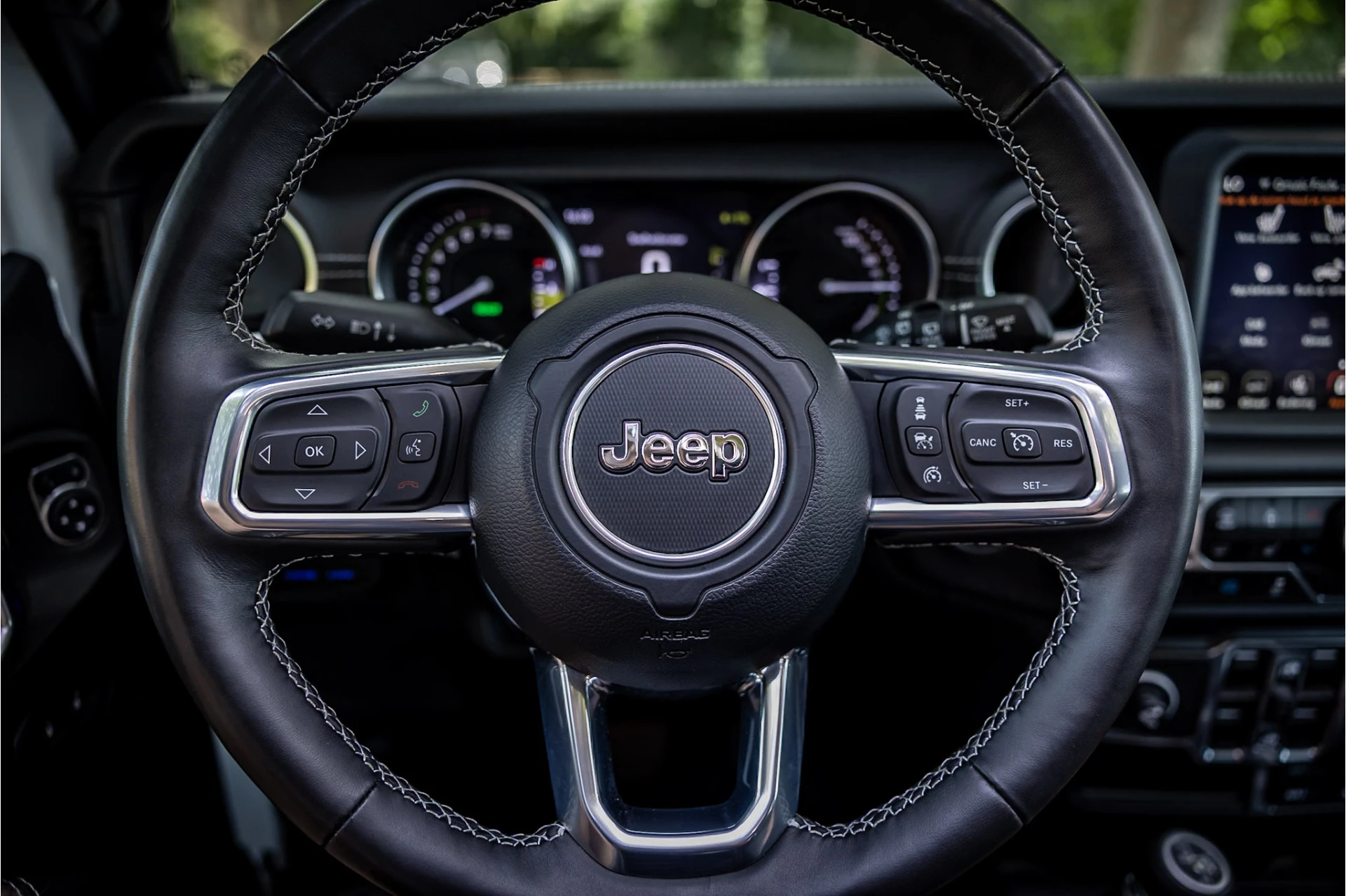 Hoofdafbeelding Jeep Wrangler